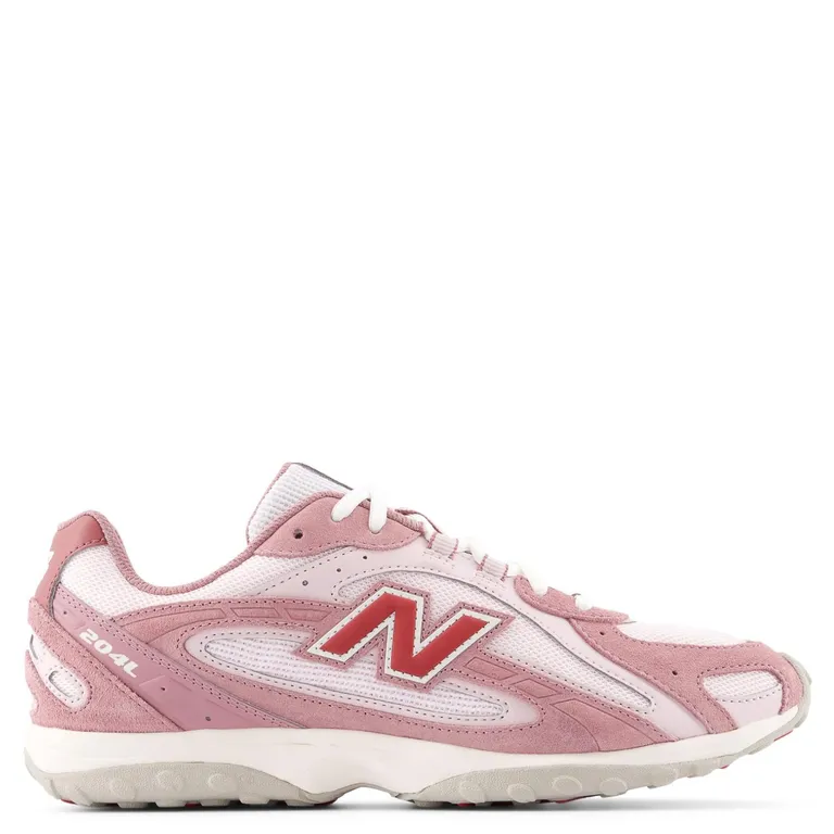 NEW BALANCE 204L Zapatilla Urbana Mujer Cuero Rosado