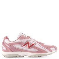 204L Zapatilla Urbana Mujer Cuero Rosado