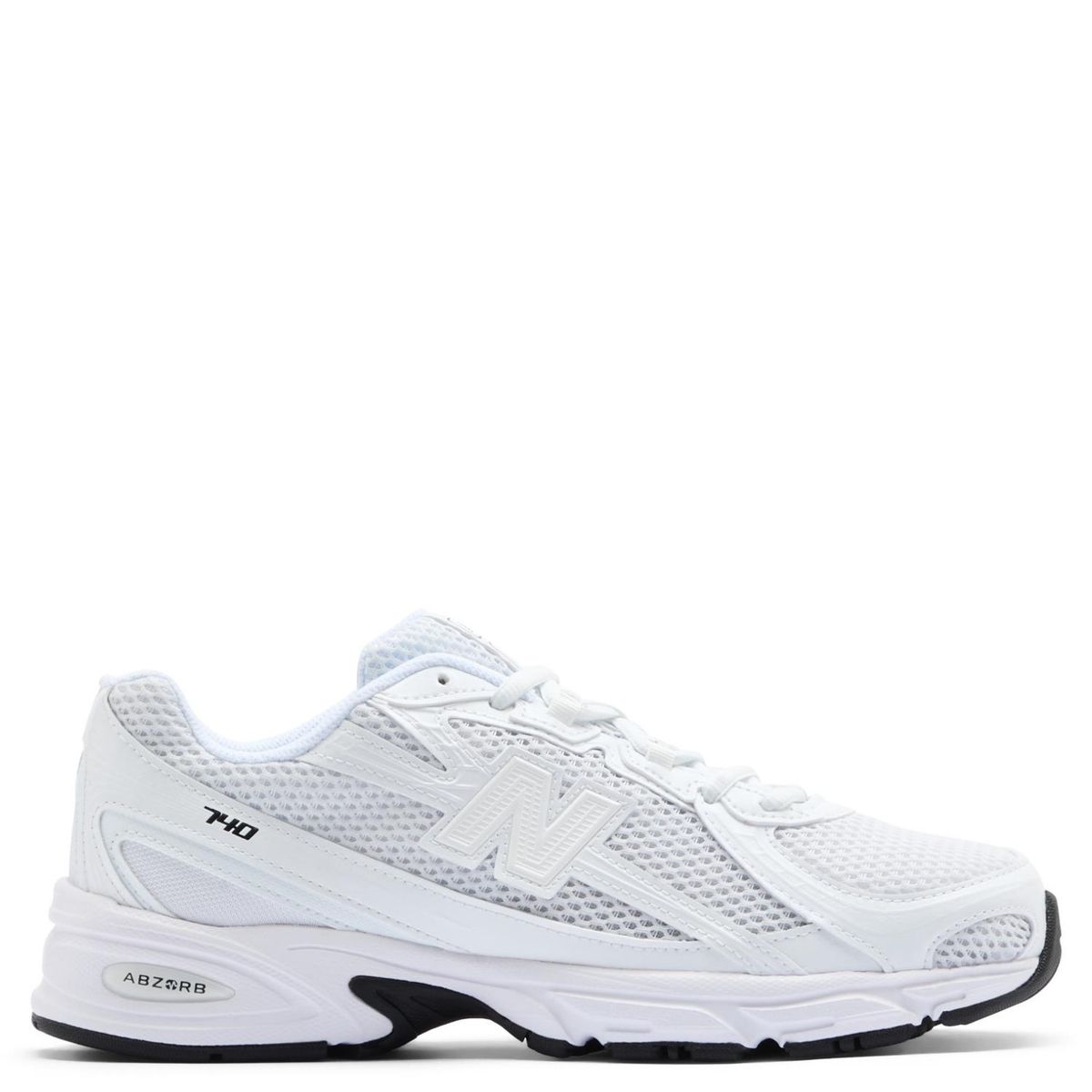 NEW BALANCE - 740 Zapatilla Urbana Unisex Adulto Blanco New Balance
