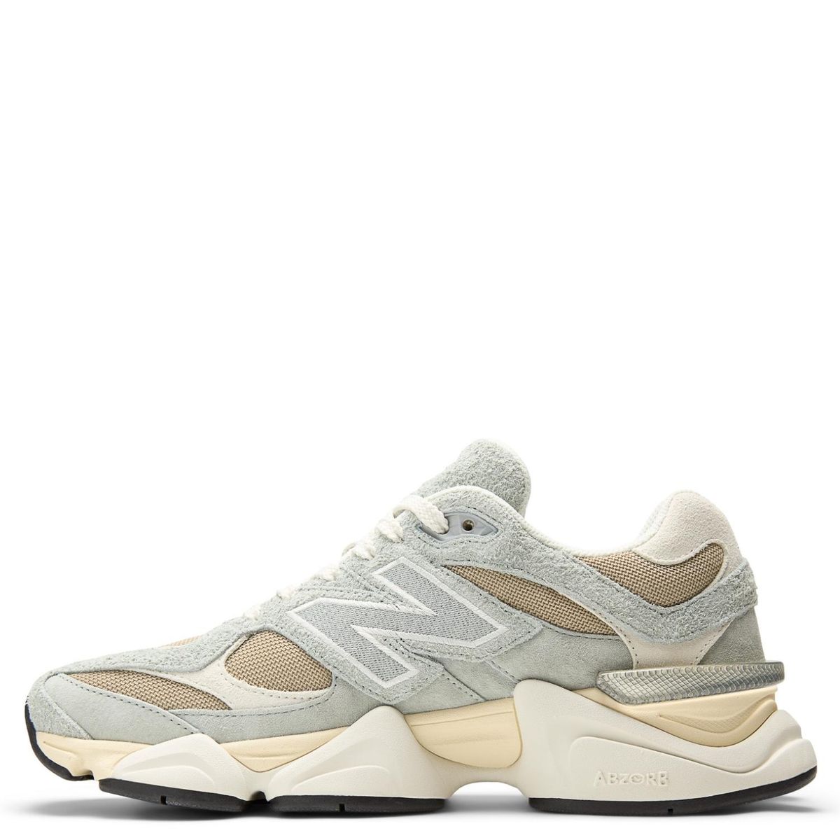 NEW BALANCE - 9060 Zapatilla Urbana Unisex Adulto Cuero Gris New Balance