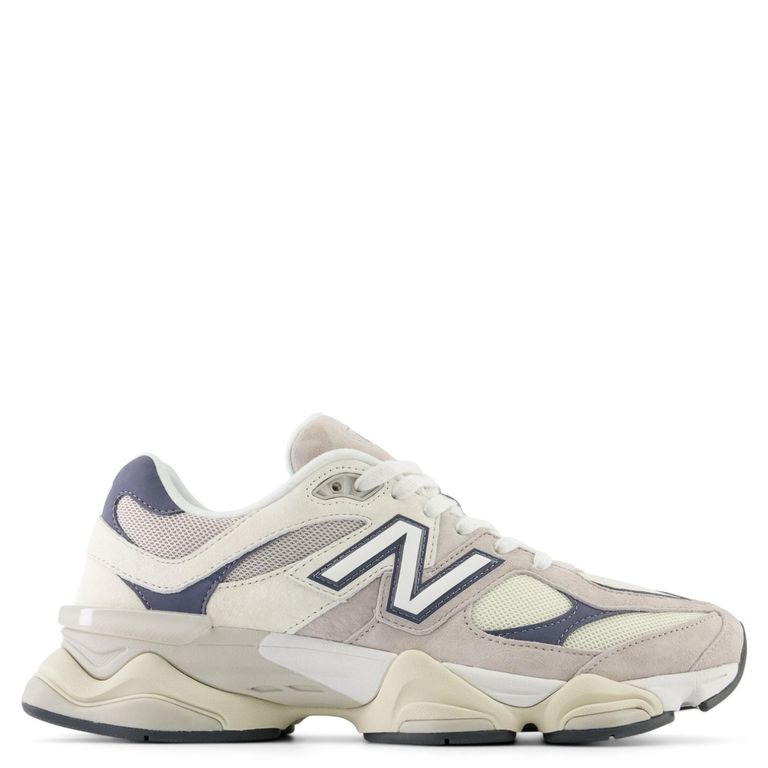 9060 Zapatilla Urbana Unisex Adulto Cuero Gris