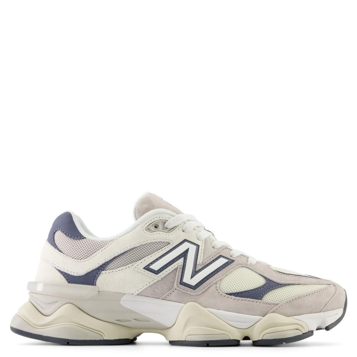 NEW BALANCE - 9060 Zapatilla Urbana Unisex Adulto Cuero Gris New Balance