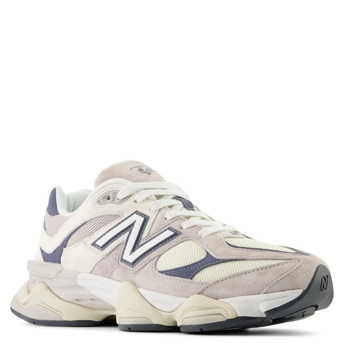 NEW BALANCE - 9060 Zapatilla Urbana Unisex Adulto Cuero Gris New Balance
