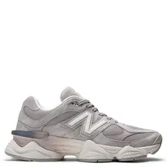 NEW BALANCE - 9060 Zapatilla Urbana Unisex Adulto Cuero Gris
