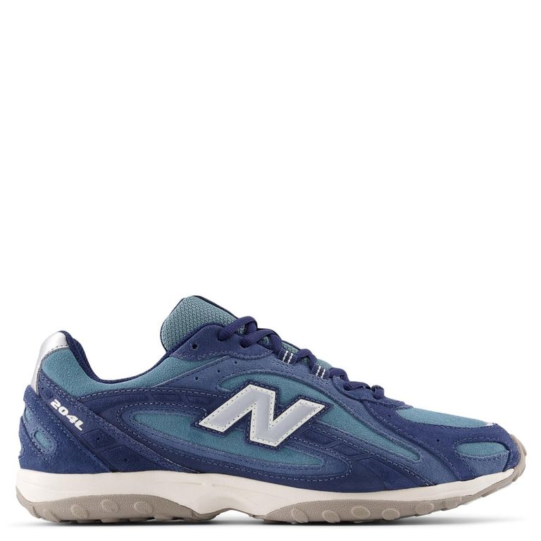 NEW BALANCE 204L Zapatilla Urbana Mujer Cuero Azul