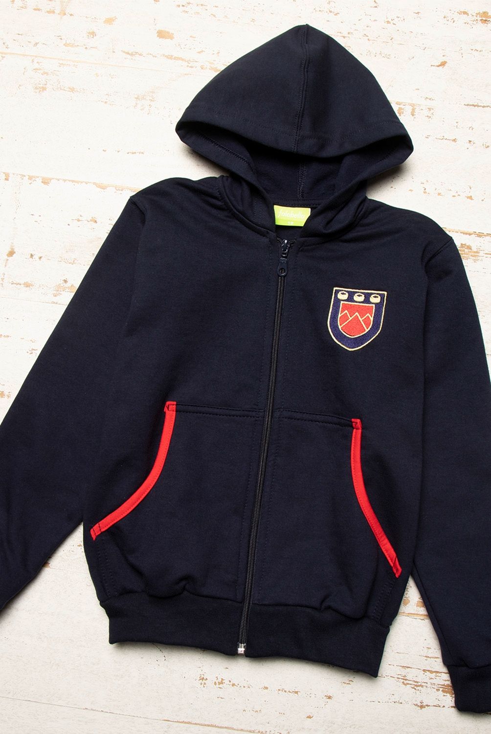 COLEGIO LOS ANDES ALTO LAS CONDES - Polerón Buzo Escolar Unisex Colegio Los Andes Alto Las Condes