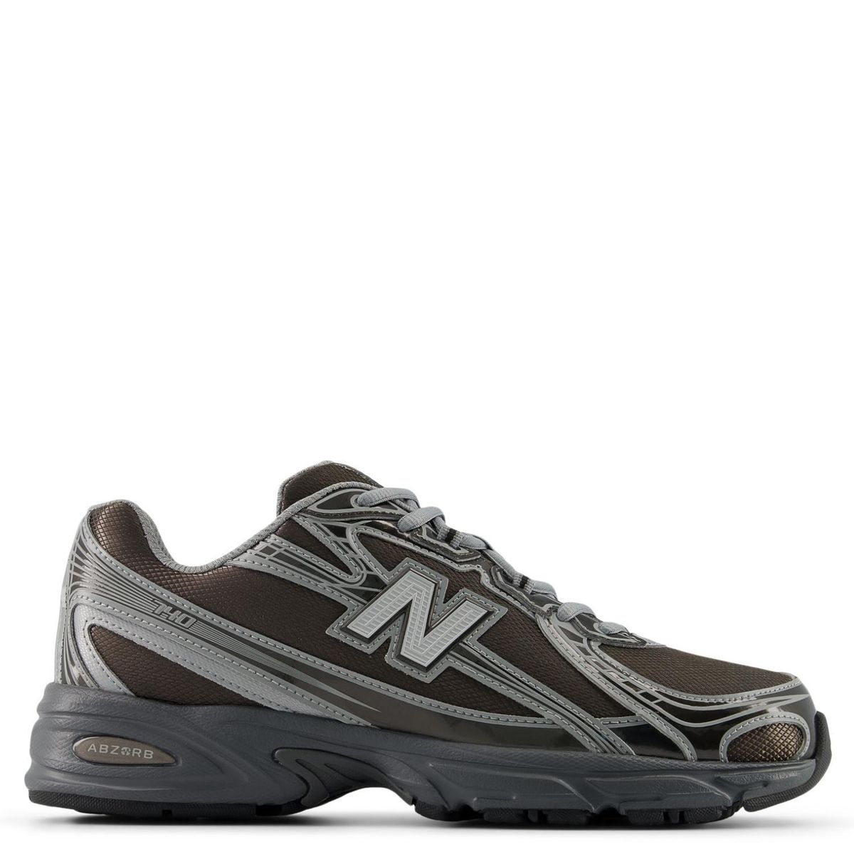 NEW BALANCE - 740 Zapatilla Urbana Unisex Adulto Negro New Balance
