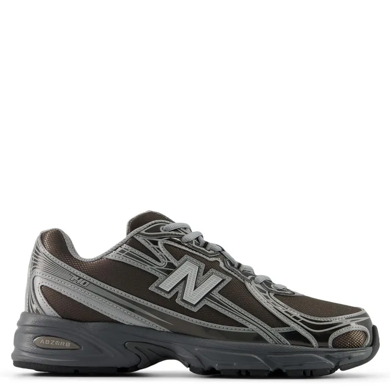 740 Zapatilla Urbana Unisex Adulto Negro
