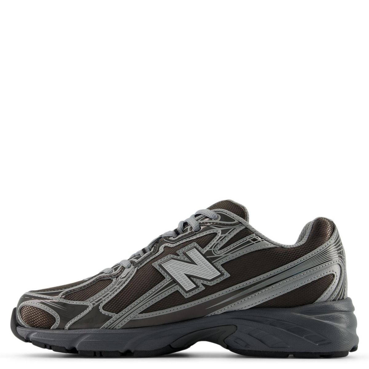 NEW BALANCE - 740 Zapatilla Urbana Unisex Adulto Negro New Balance