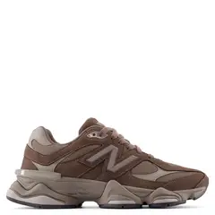 NEW BALANCE - 9060 Zapatilla Urbana Unisex Adulto Cuero Café
