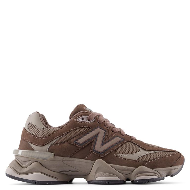 9060 Zapatilla Urbana Unisex Adulto Cuero Café