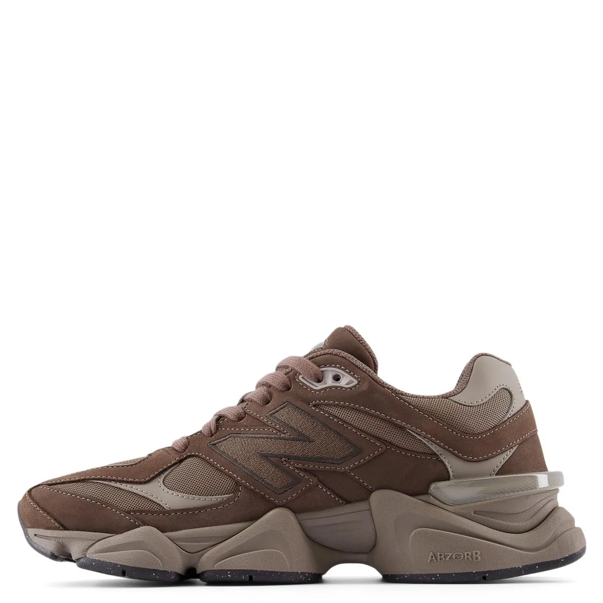 NEW BALANCE - 9060 Zapatilla Urbana Unisex Adulto Cuero Café New Balance