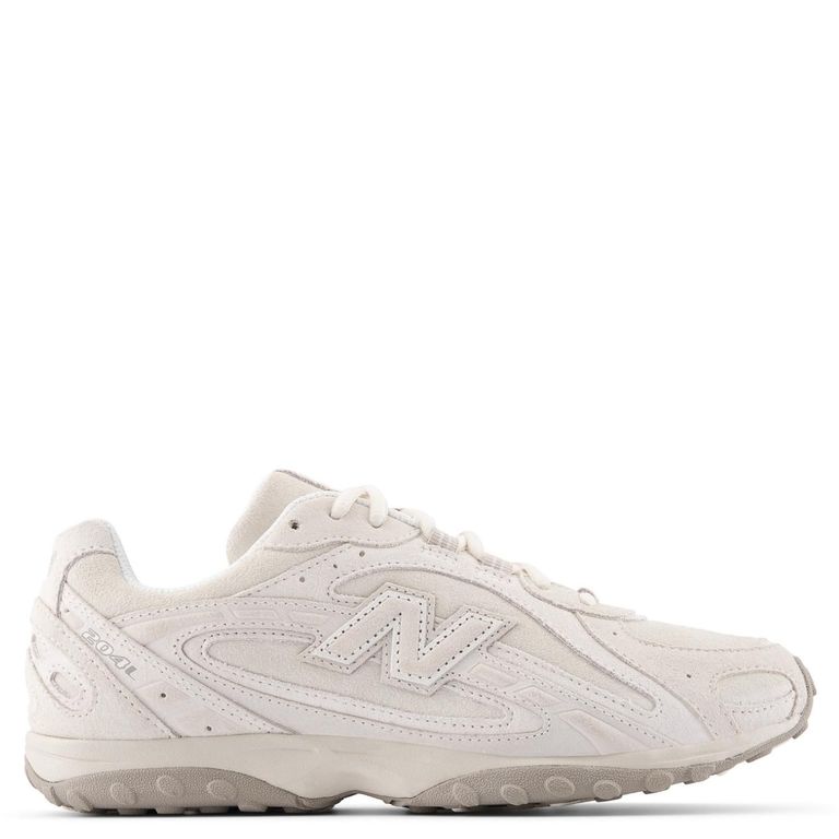 204L Zapatilla Urbana Mujer Cuero Beige