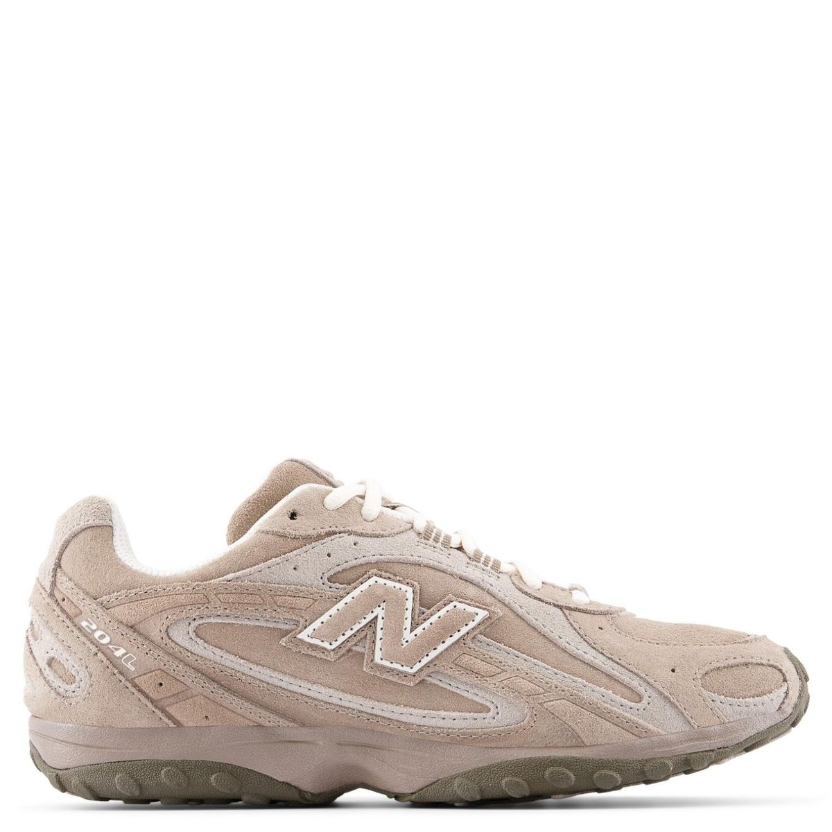 NEW BALANCE - 204L Zapatilla Urbana Mujer Cuero Café New Balance