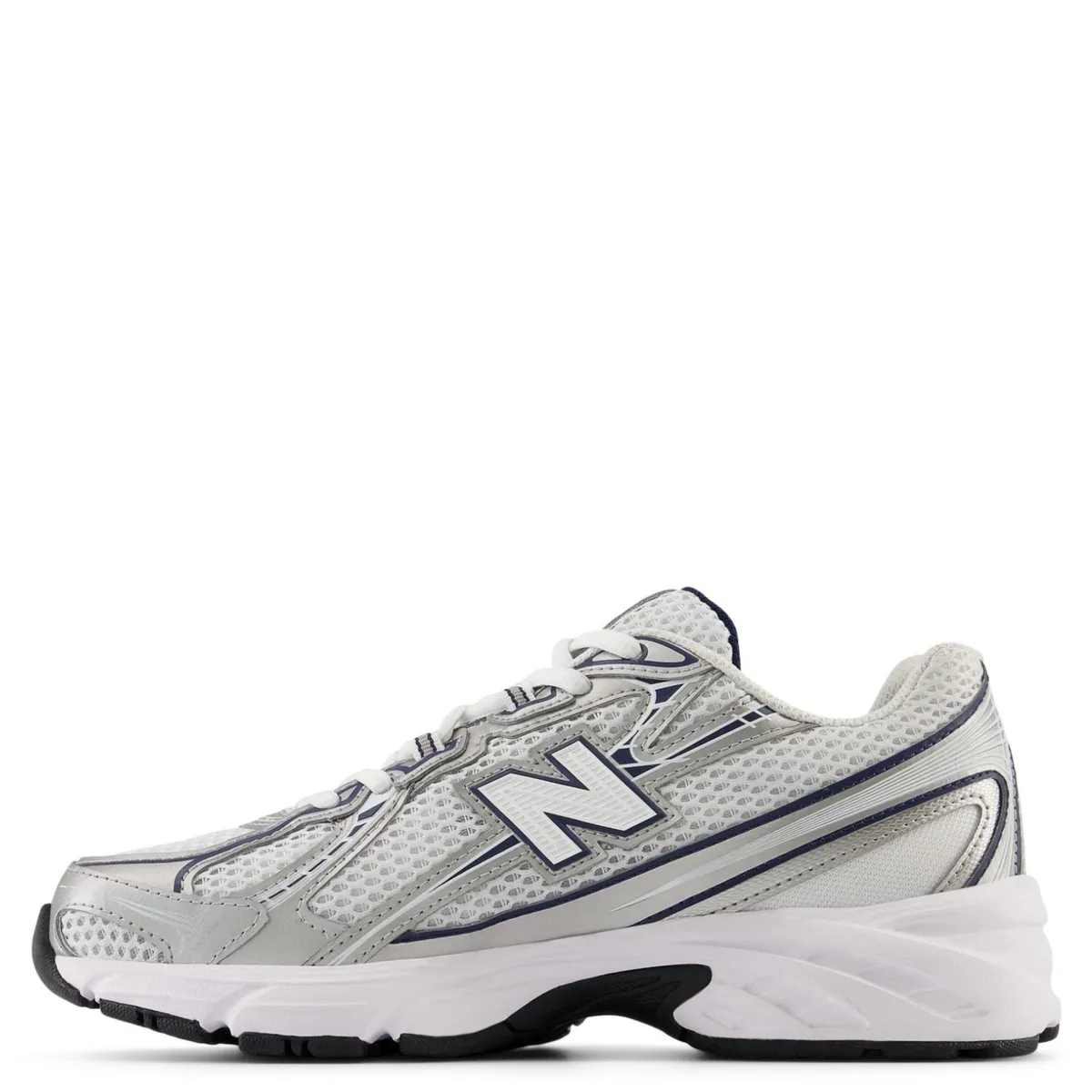 NEW BALANCE - 740 Zapatilla Urbana Unisex Adulto Plateado New Balance