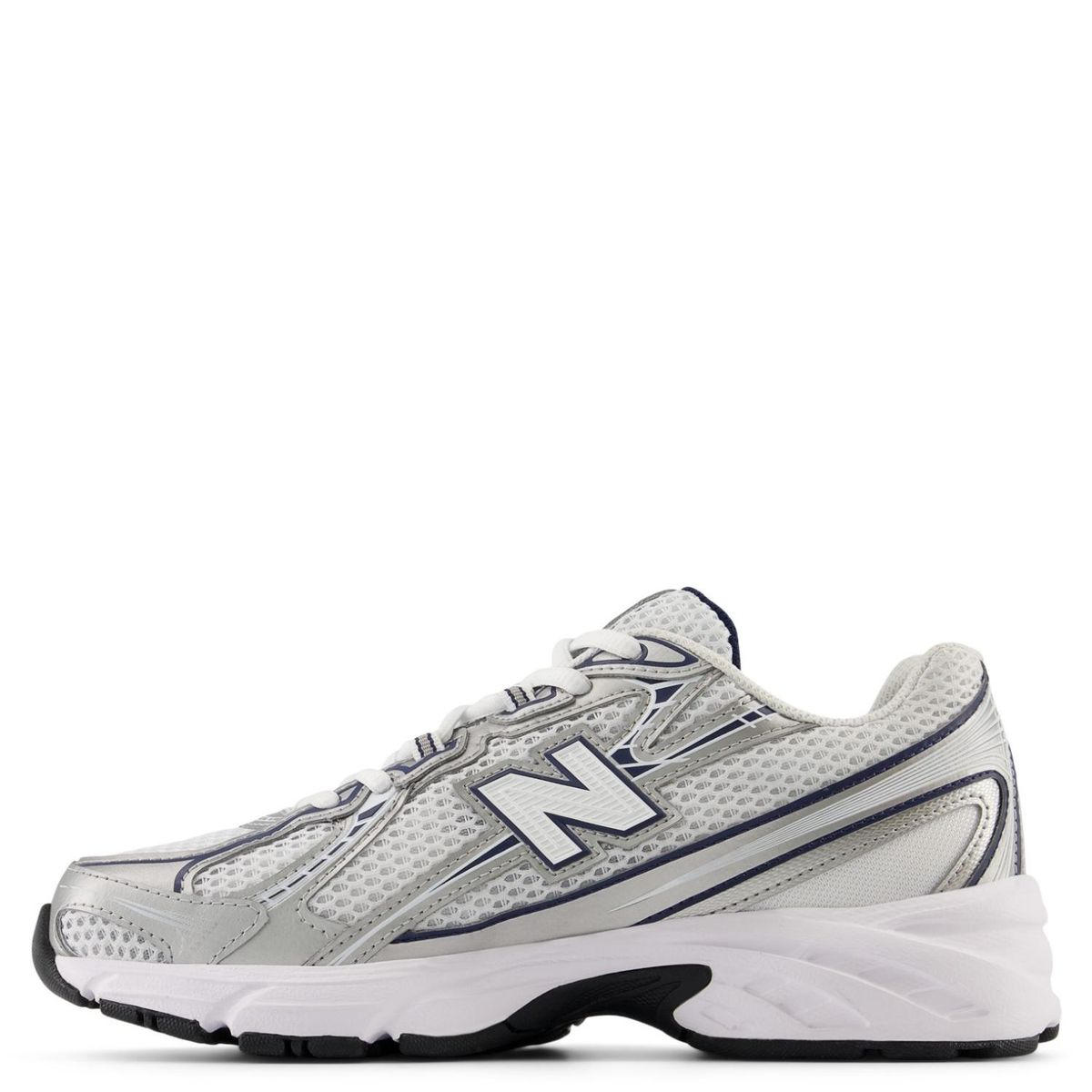 NEW BALANCE - 740 Zapatilla Urbana Unisex Adulto Plateado New Balance