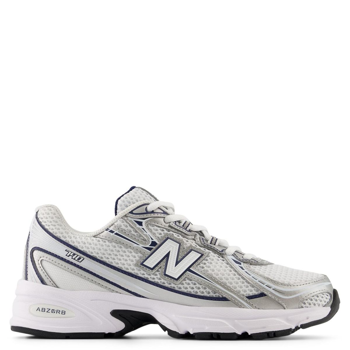 NEW BALANCE - 740 Zapatilla Urbana Unisex Adulto Plateado New Balance