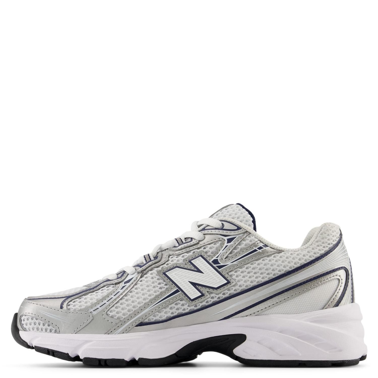 N NEW BALANCE 740 Zapatilla Urbana Unisex Adulto Plateado New
