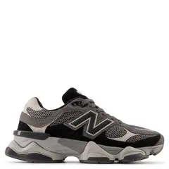 NEW BALANCE - 9060 Zapatilla Urbana Unisex Adulto Cuero Negro