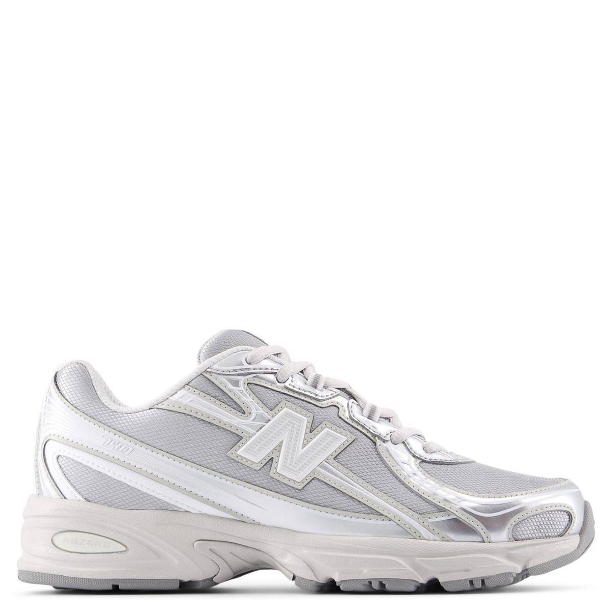 NEW BALANCE - 740 Zapatilla Urbana Mujer Gris New Balance