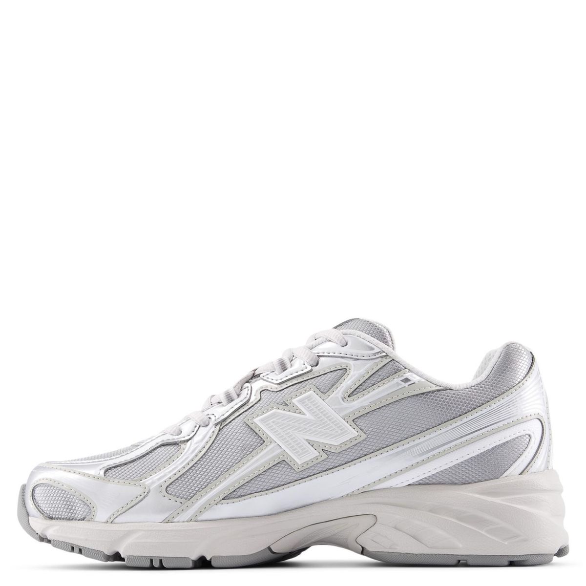 NEW BALANCE - 740 Zapatilla Urbana Mujer Gris New Balance