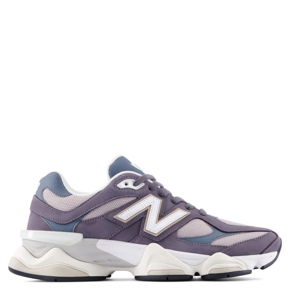 NEW BALANCE - 9060 Zapatilla Urbana Unisex Adulto Cuero Azul New Balance