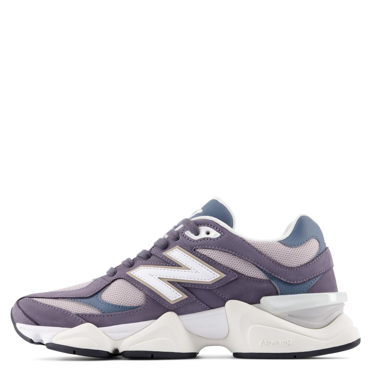 NEW BALANCE - 9060 Zapatilla Urbana Unisex Adulto Cuero Azul New Balance