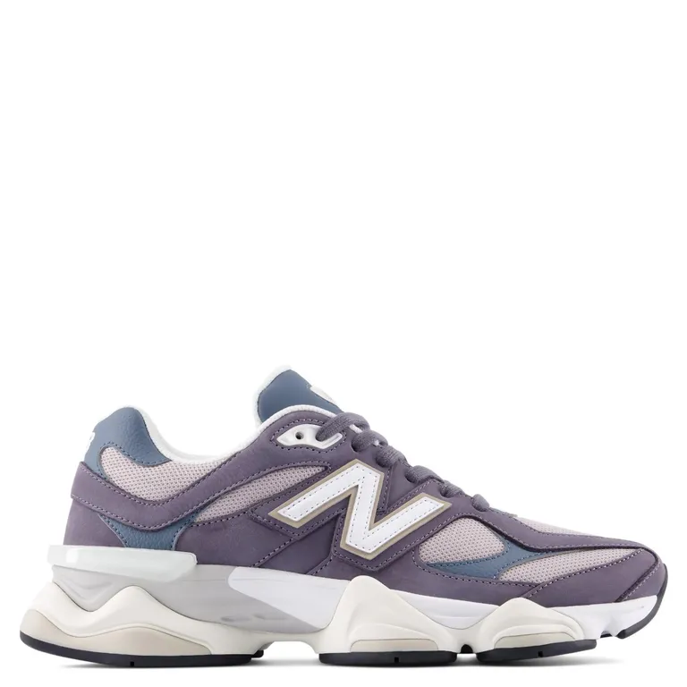 9060 Zapatilla Urbana Unisex Adulto Cuero Azul