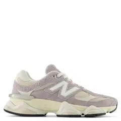 NEW BALANCE - 9060 Zapatilla Urbana Unisex Adulto Cuero Violeta