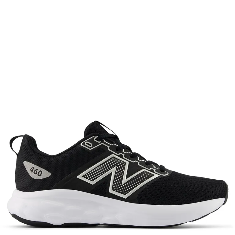 460 Zapatilla Running Mujer Negro