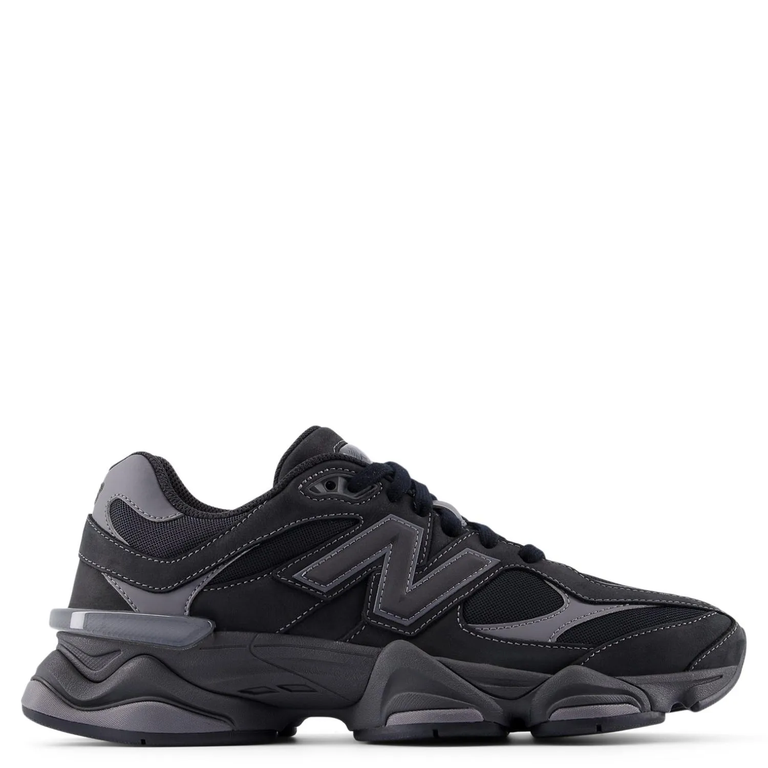 NEW BALANCE 9060 Zapatilla Urbana Unisex Adulto Cuero Negro New