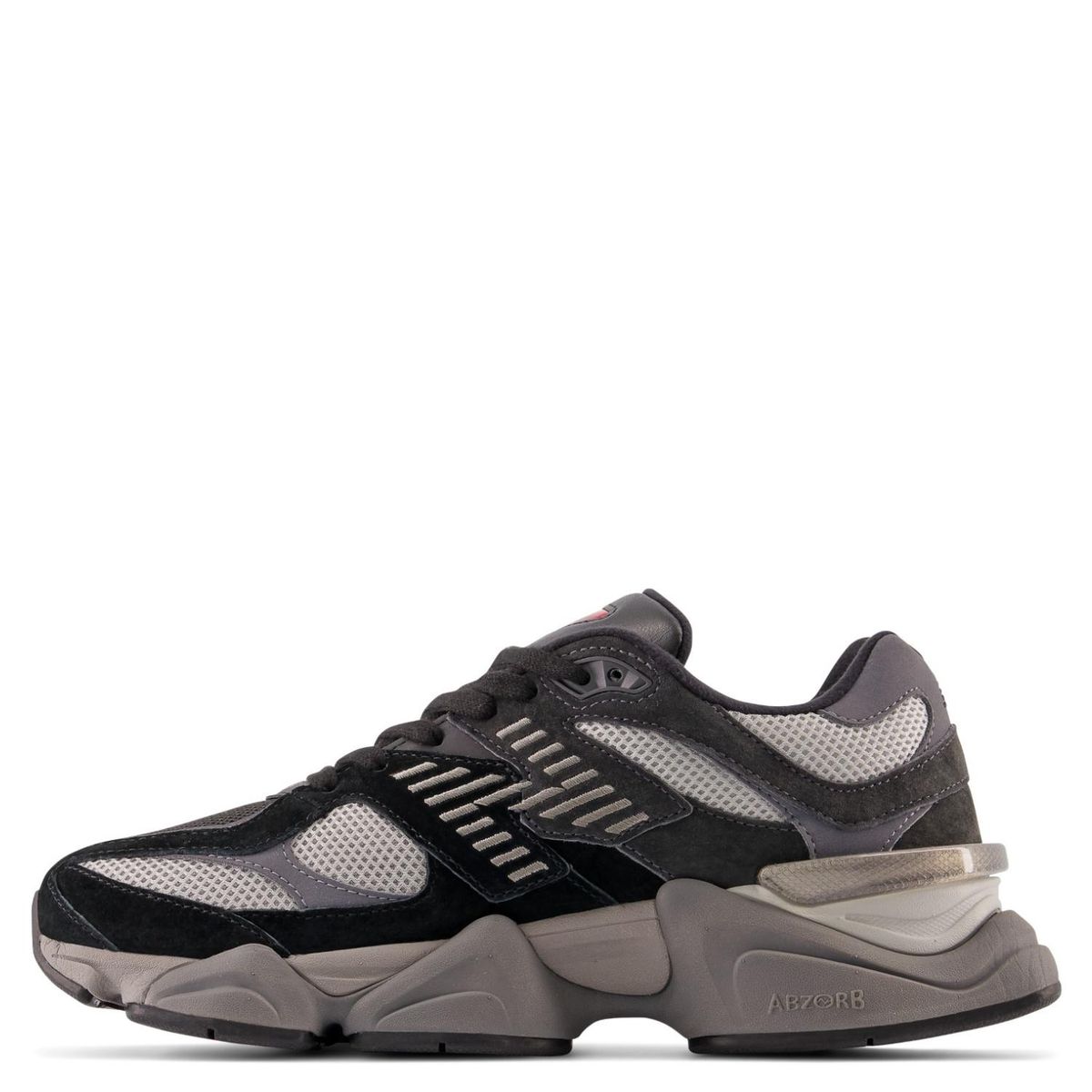 NEW BALANCE - 9060 Zapatilla Urbana Hombre Cuero Negro New Balance