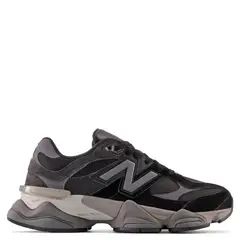 NEW BALANCE - 9060 Zapatilla Urbana Hombre Cuero Negro