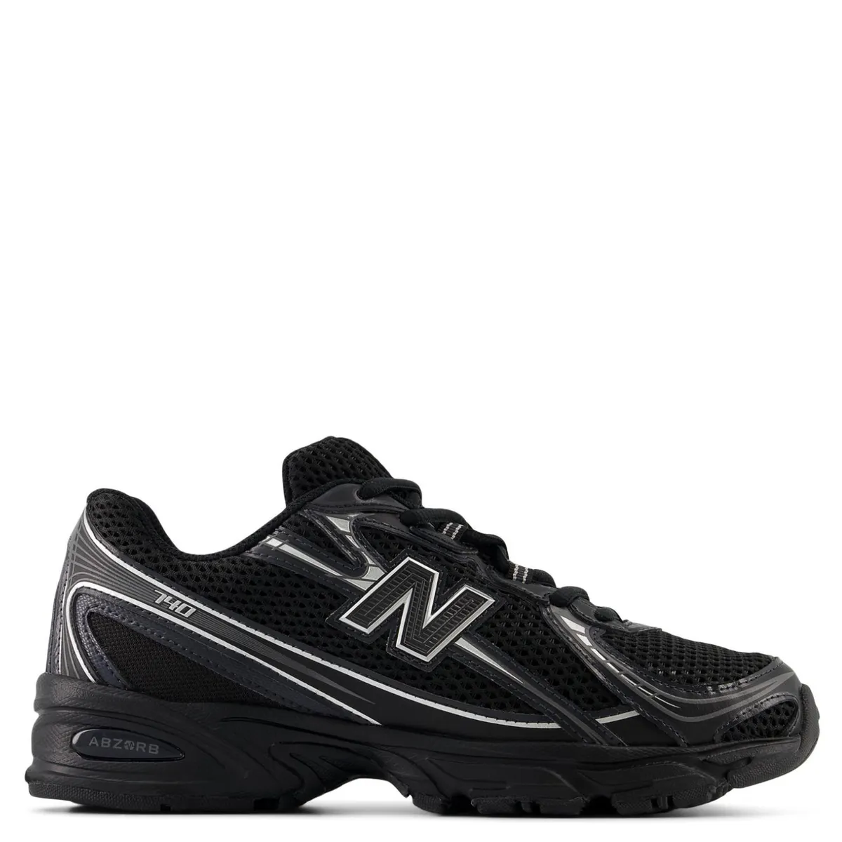 NEW BALANCE - 740 Zapatilla Urbana Unisex Adulto Negro New Balance