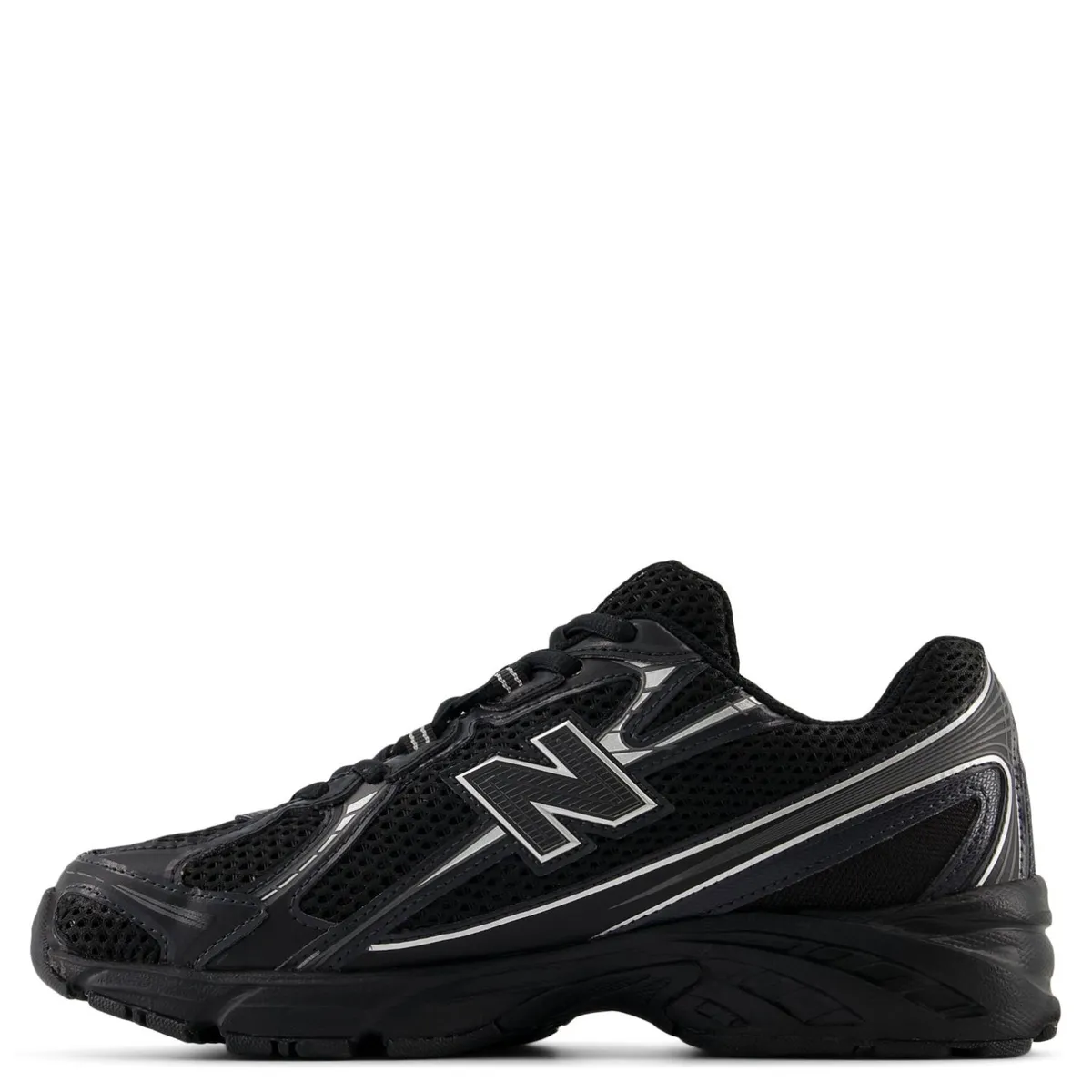 NEW BALANCE - 740 Zapatilla Urbana Unisex Adulto Negro New Balance