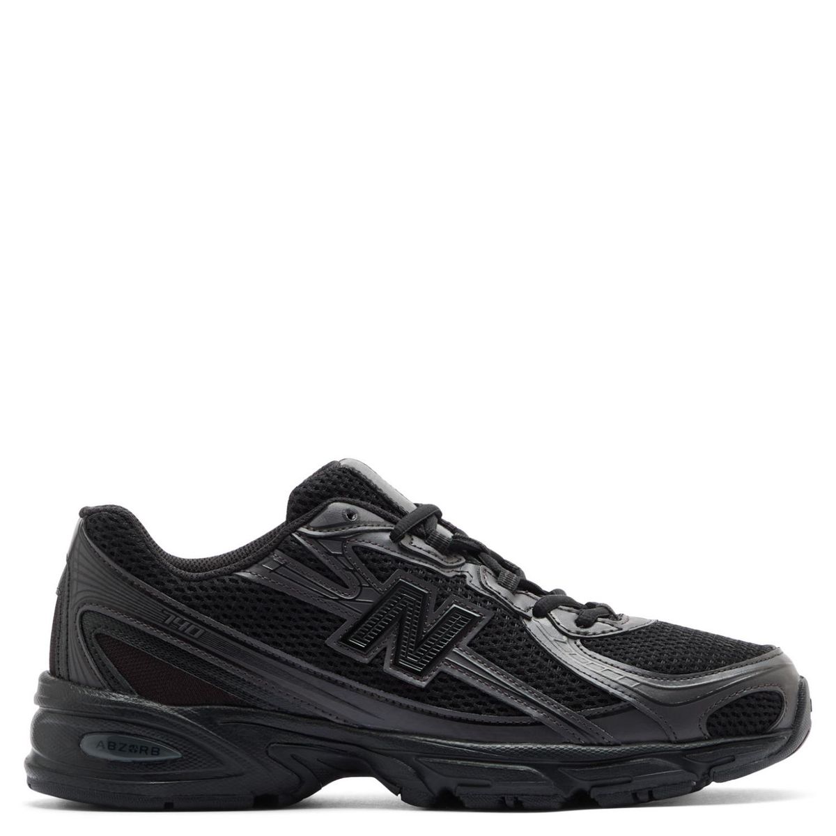 NEW BALANCE - 740 Zapatilla Urbana Unisex Adulto Negro New Balance