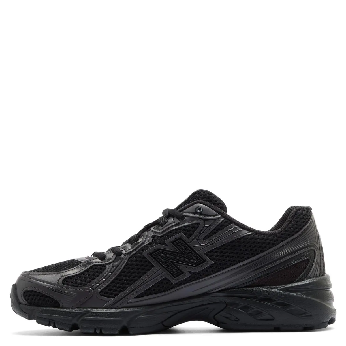 NEW BALANCE - 740 Zapatilla Urbana Unisex Adulto Negro New Balance