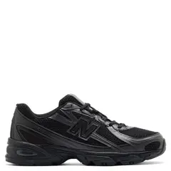NEW BALANCE - 740 Zapatilla Urbana Unisex Adulto Negro