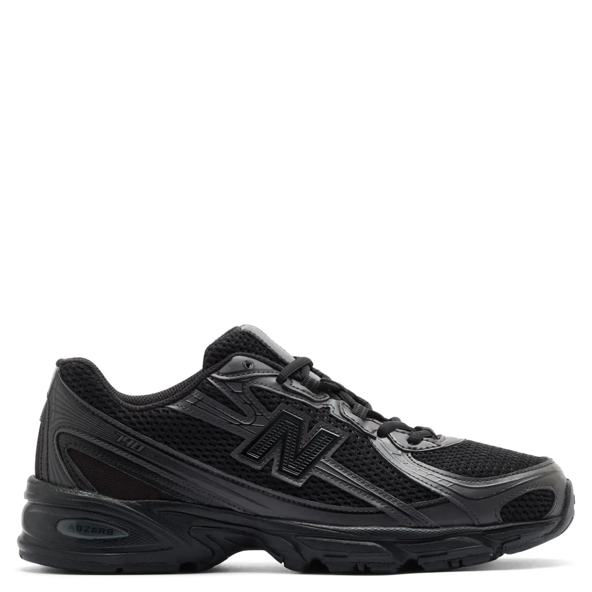 NEW BALANCE - 740 Zapatilla Urbana Unisex Adulto Negro New Balance