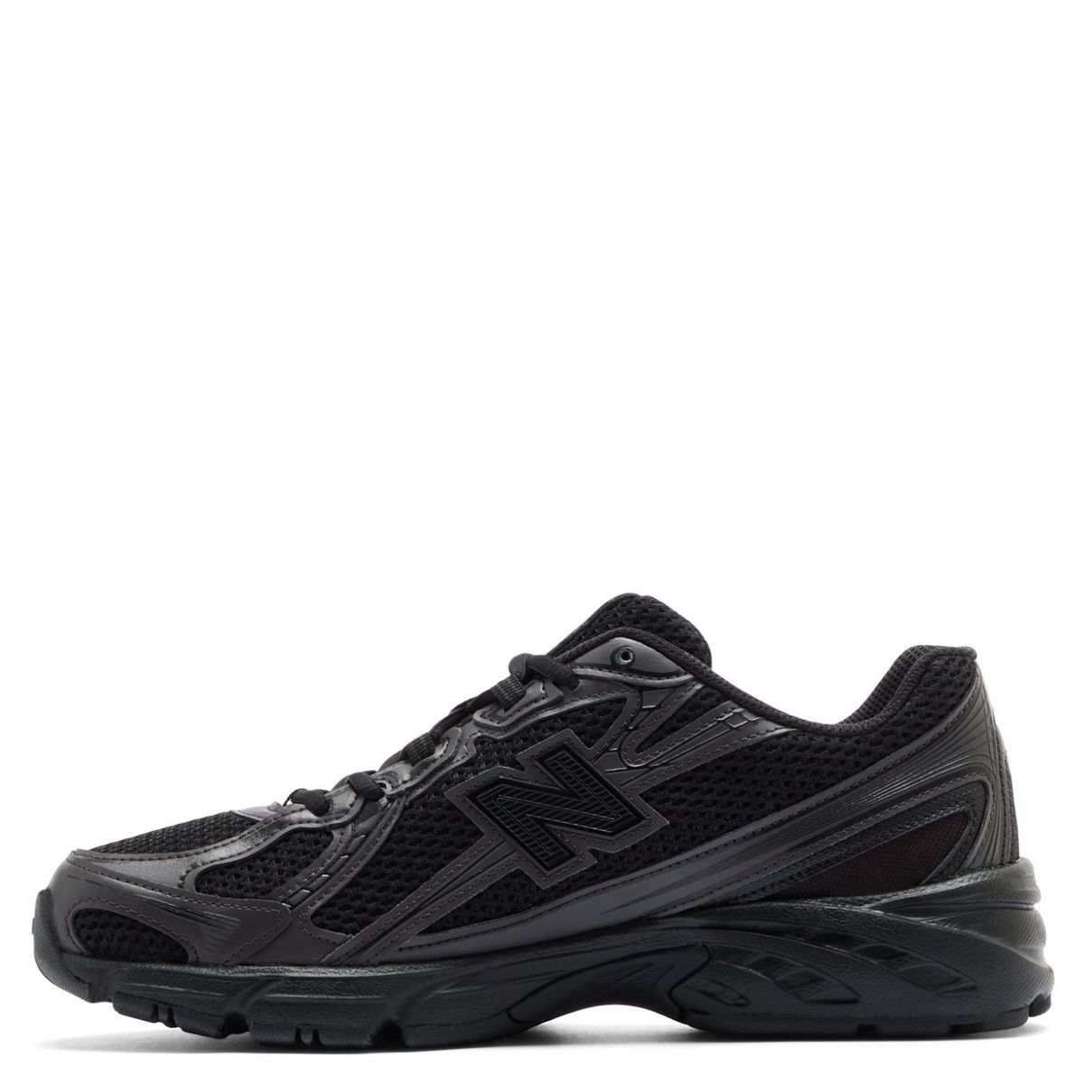 NEW BALANCE - 740 Zapatilla Urbana Unisex Adulto Negro New Balance