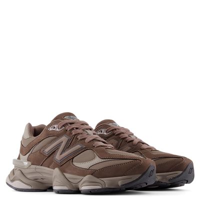 Imagen 2 del producto 9060 Zapatilla Urbana Hombre Cuero Café