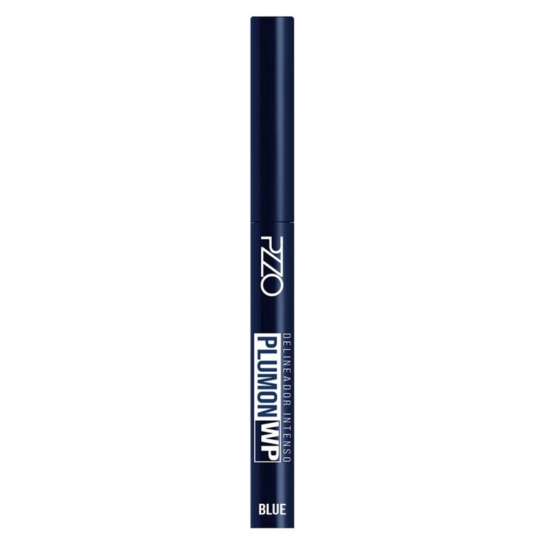Delineador Plumon de Ojos Azul