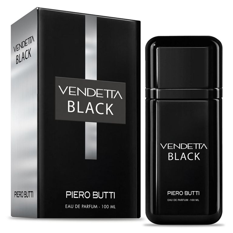 Perfume Hombre Vendetta Black EDP 100 Ml