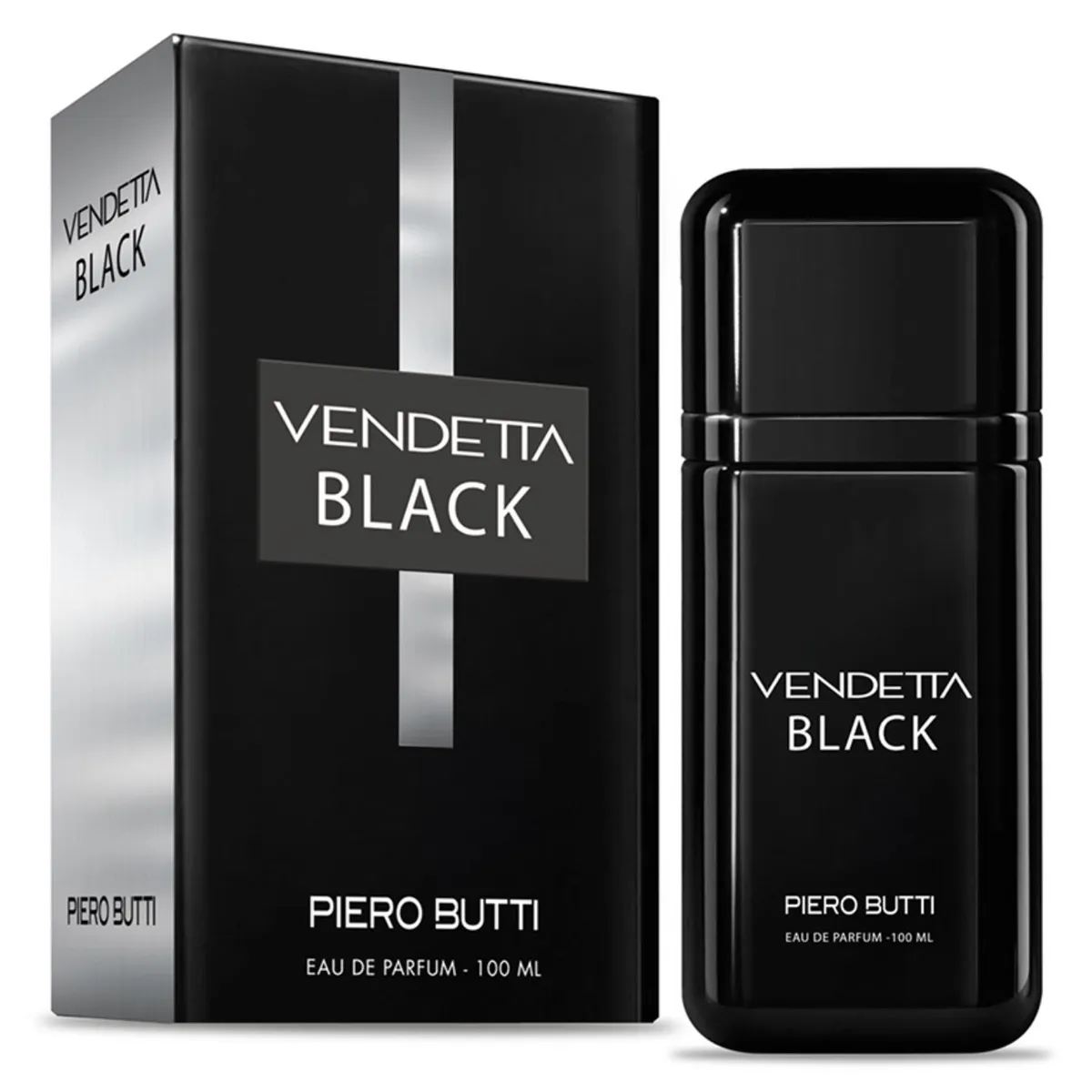 PETRIZZIO - Perfume Hombre Vendetta Black EDP 100 Ml Petrizzio