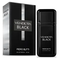 PETRIZZIO - Perfume Hombre Vendetta Black EDP 100 Ml