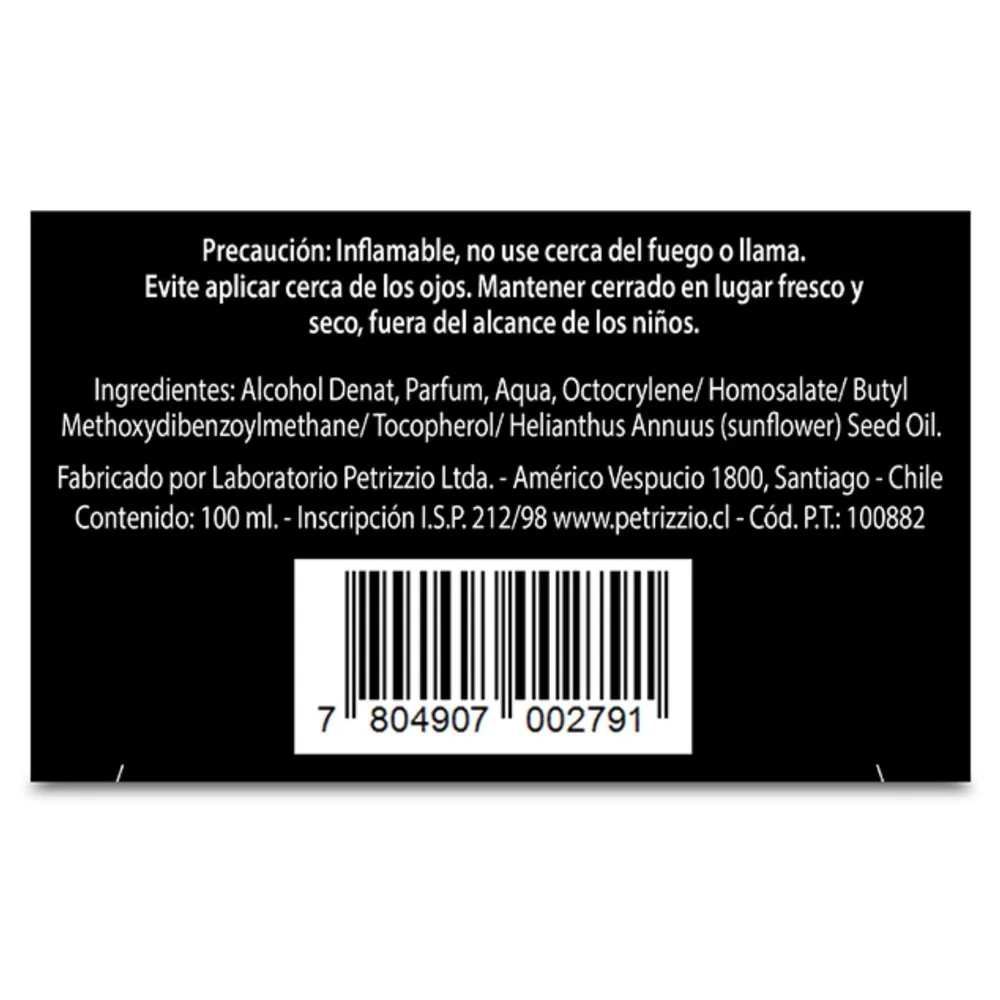 Petrizzio Vendetta Black EDP 100 ml, foto 4