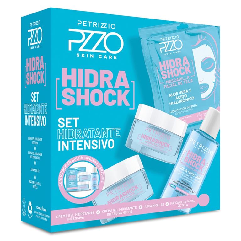 Cuatripack Hidrashock