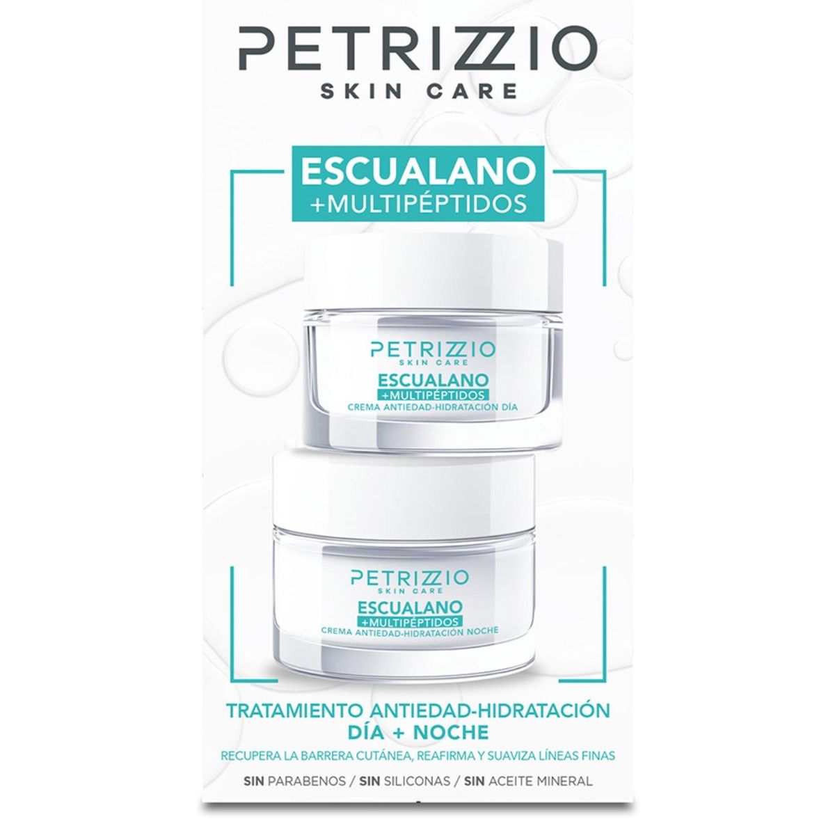 PETRIZZIO - Estuche Escualano Multipeptidos Día+Noche Petrizzio