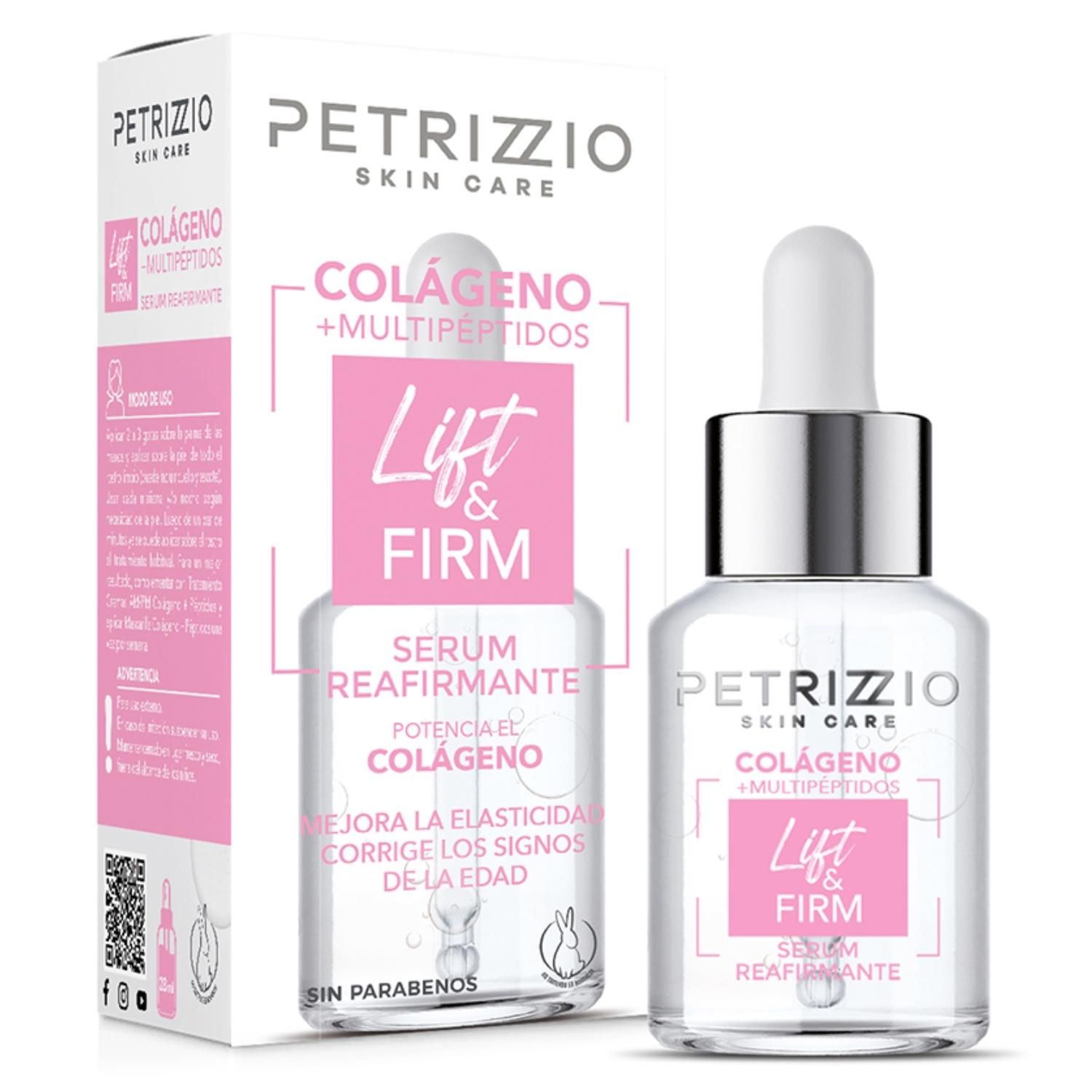 PETRIZZIO Serum Gotas Colageno Y Multipeptidos 28 Ml Petrizzio