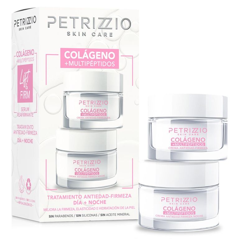 Estuche Colageno Multipeptidos Día+Noche
